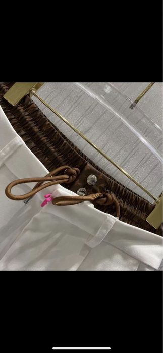 Бял панталон LV,”Zara” ,”Evis” ,”MM6”