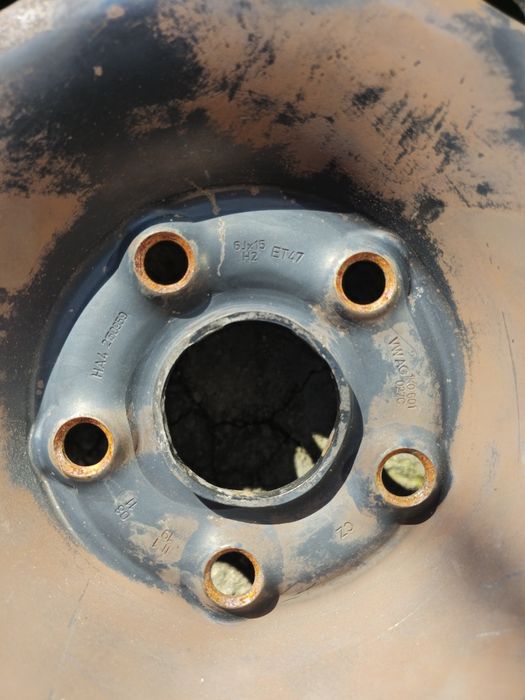 Set jante r15 prindere 5x112