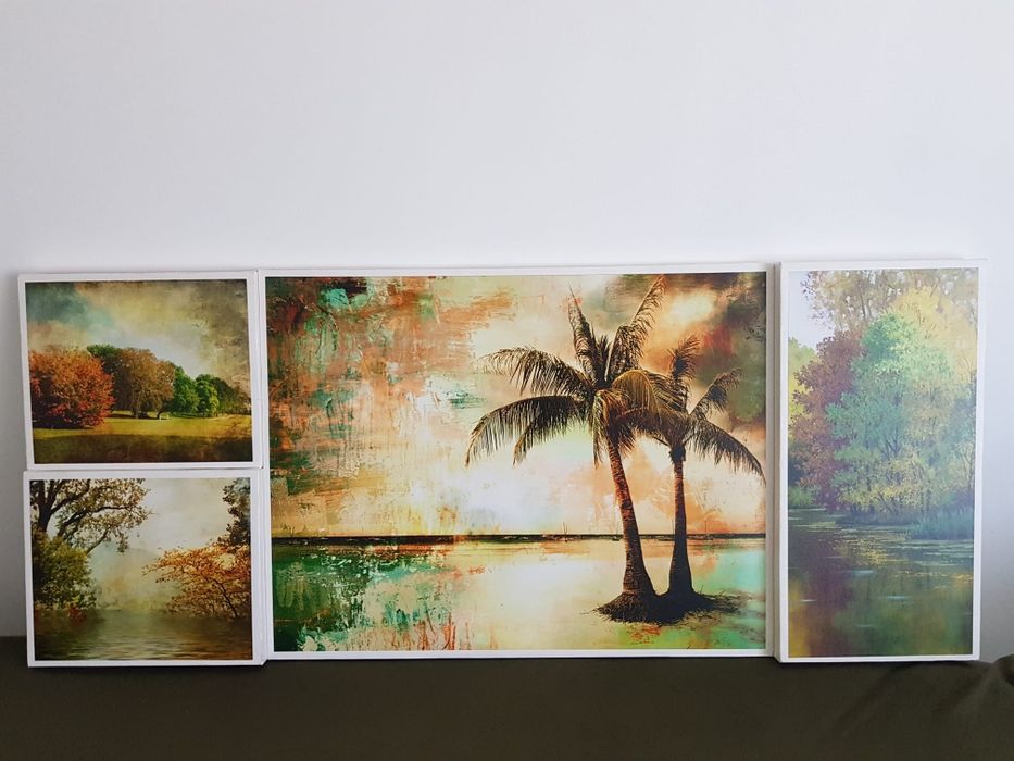 Tablou peisaj 120×50.