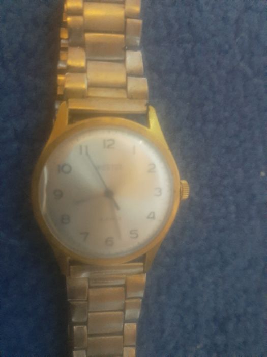 Ceas Wostok colectie made URSS, anul 1980 placat aur