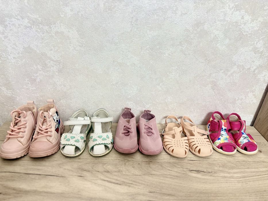 Обувь для девочки