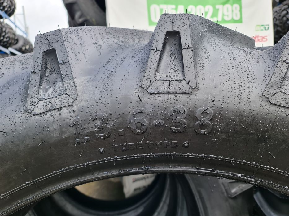 Anvelopa 13.6-38 GRI 8PR GREENEX RT100 TT  Cauciucuri tractor, Fiat, Case, Fendt, John Deere, New Holland, Massey Ferguson, UTB   Cauciucuri tractor,