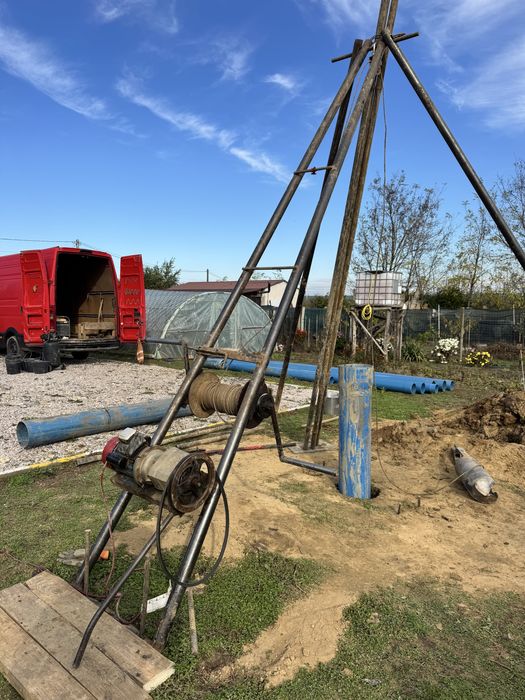 Foraje Puturi Apa Denisipari Prelungiri