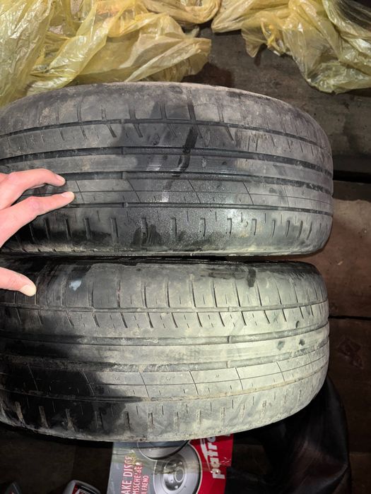 Продам 2 баллона летней резины