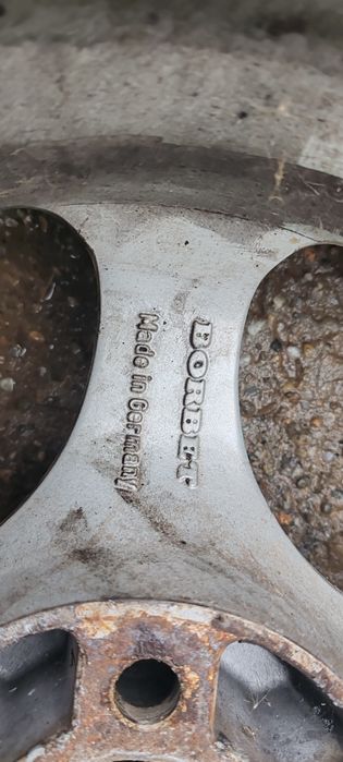 Jante aliaj 5x100r 15 cu cauciucuri iarna