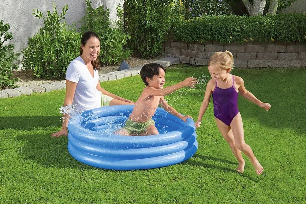 Детски басейн Bestway, надуваем, 102 х 25 см
