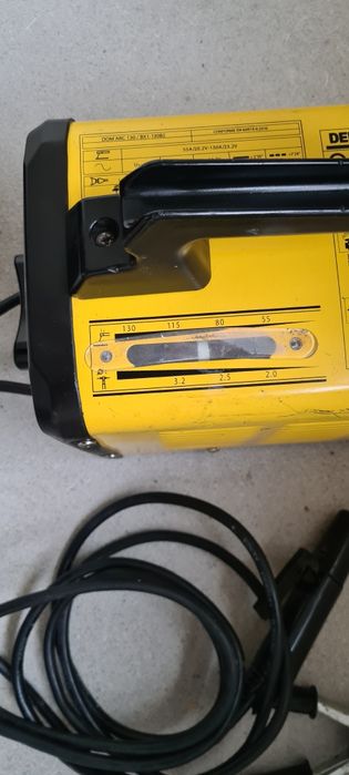 Aparat de sudat invertor Def/Tec 130A