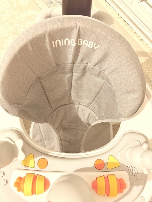 Детские ходунок+дет коврик