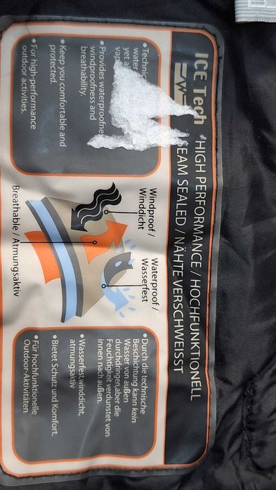 Pantaloni ski Icepeak cu bretele, mar M.