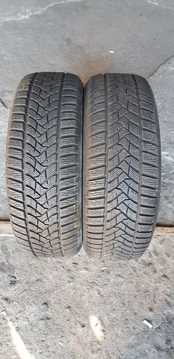 Зимни гуми-16цола-215/60-1бр.-75лв."DUNLOP "-като нови