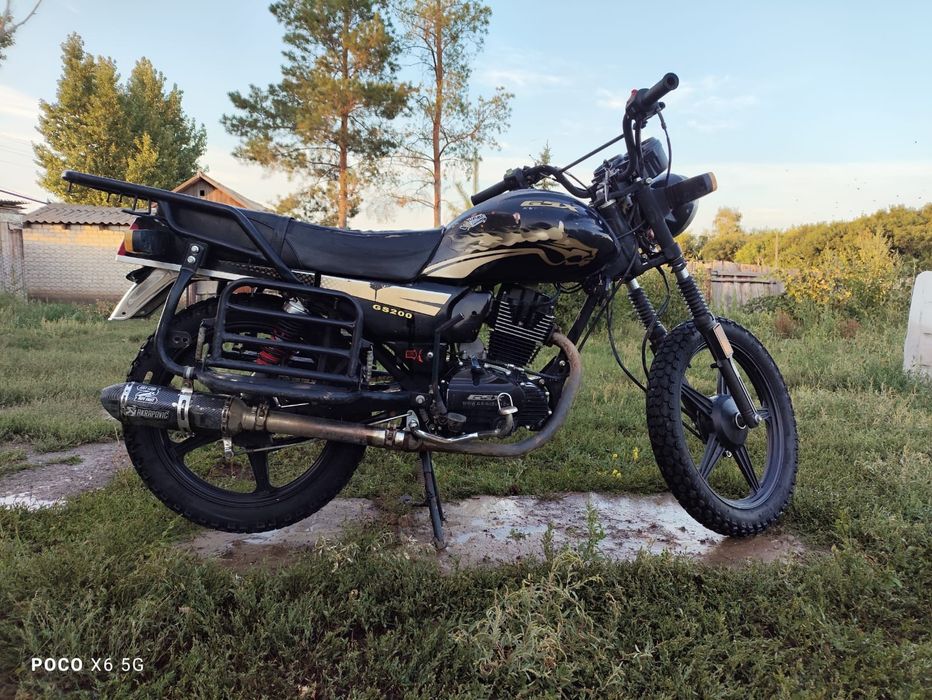 Suzuki gsx 200сс