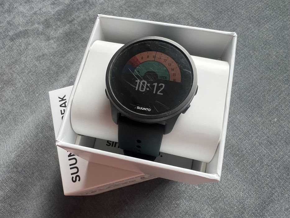 Suunto 5 Peak Cave Green