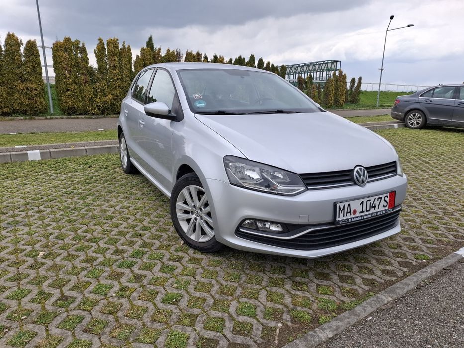 Volkswagen polo 1,2 benzină 90cp 2017