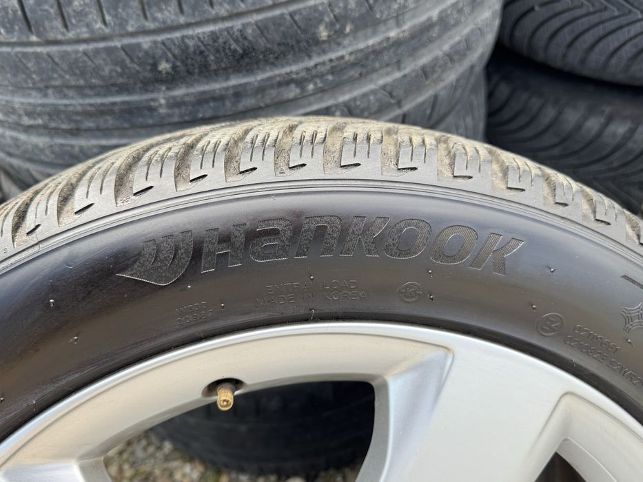 Jante Audi R18 5x112 cu Cauciucuri Hankook 225/50/R18 2023