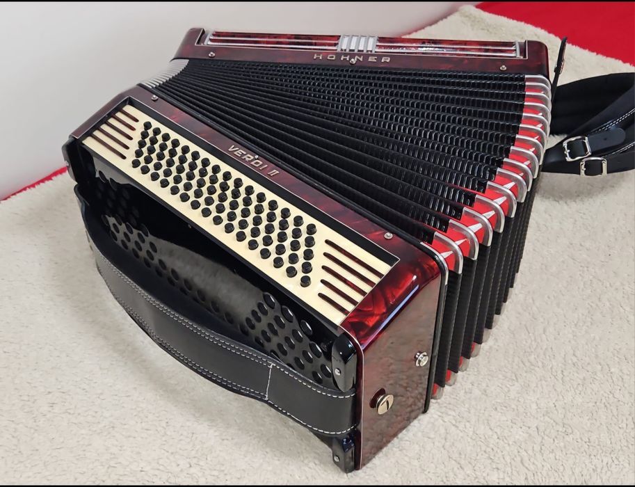 Acordeon Hohner Verdi 2 * Bandonat * Aproape Nou