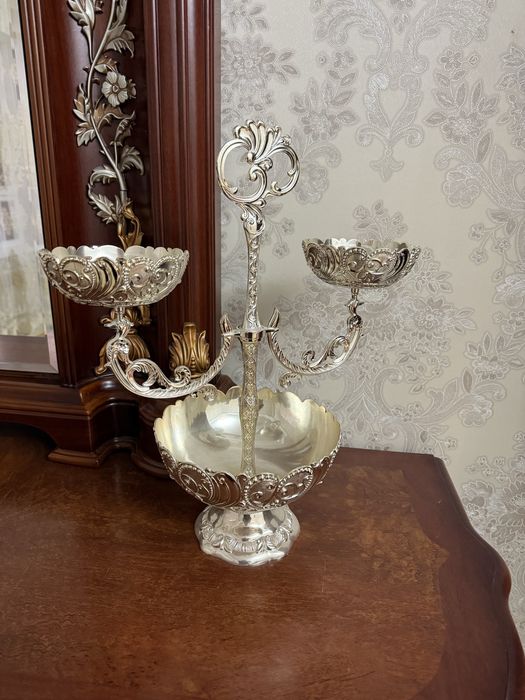 Серебро ыдыс жақсы жағдайда