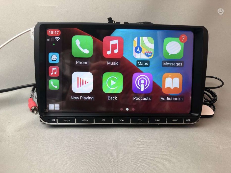 Navigatie Android VW/SKODA/SEAT Carplay&AndroidAuto