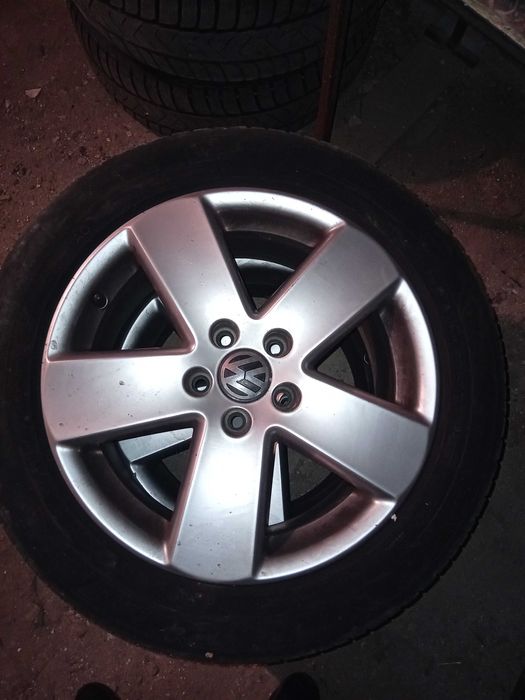 Jante din aliaj pe 17 cu cauciucuri Michelin
