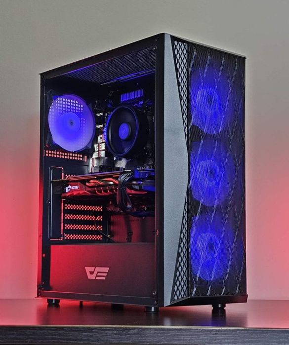 RTX 5050 / Ryzen 5 5500 / 16GB DDR4 / 512GB NVMe DR5050500-1 НОВ