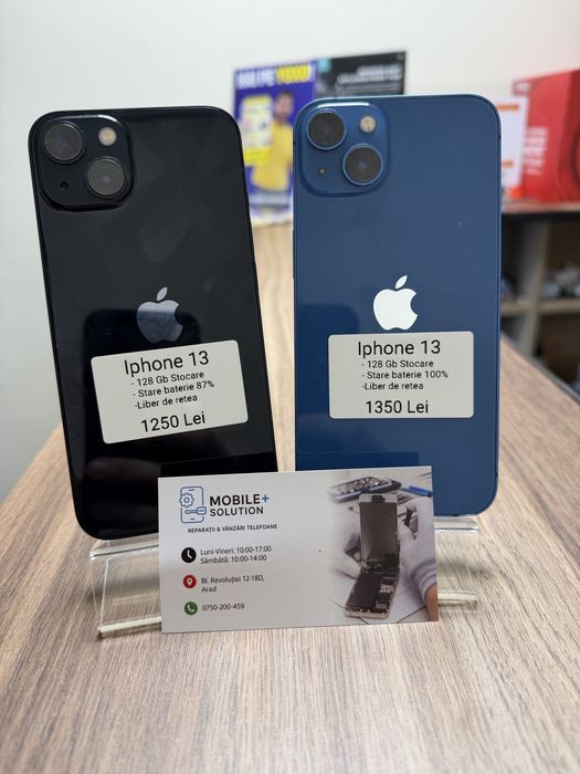 Iphone 13 128 Gb 100% Stare baterie