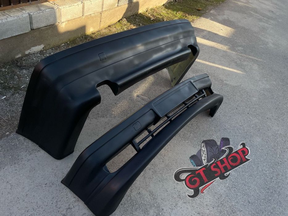 Бмв е34,е36 бампер, пороги, спойлер