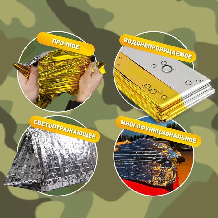 Изотермическая одеяло.