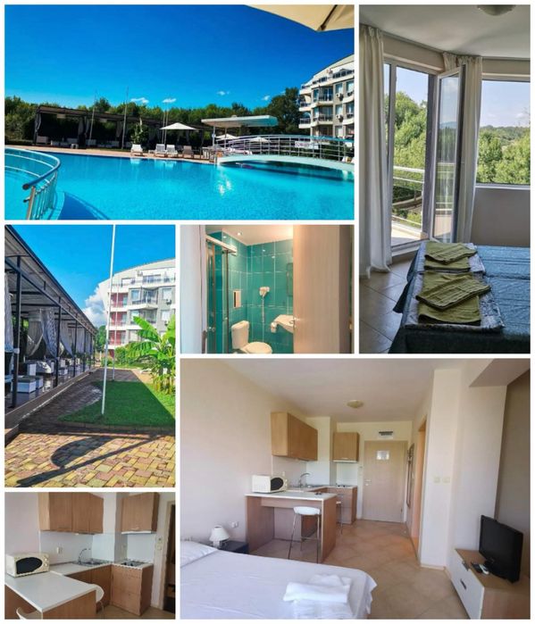 Продава се Едностаен апартамент в с. Лозенец, Област Бургас - 30 кв.м за 849 €/кв.м - Снимка #17