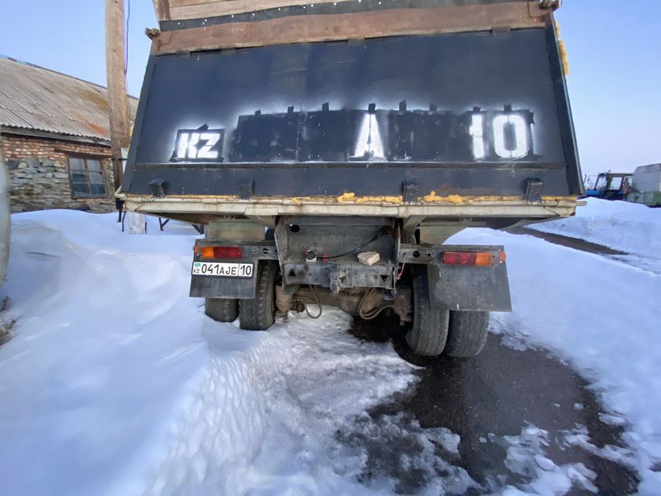 Продам или обмен на бусик или газель камаз срочно без прицепа