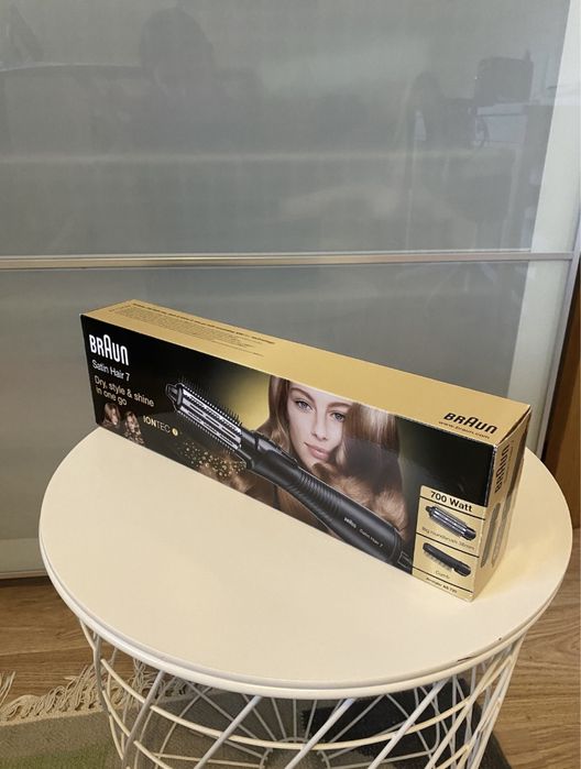 Perie de coafat Braun AS720, 700w