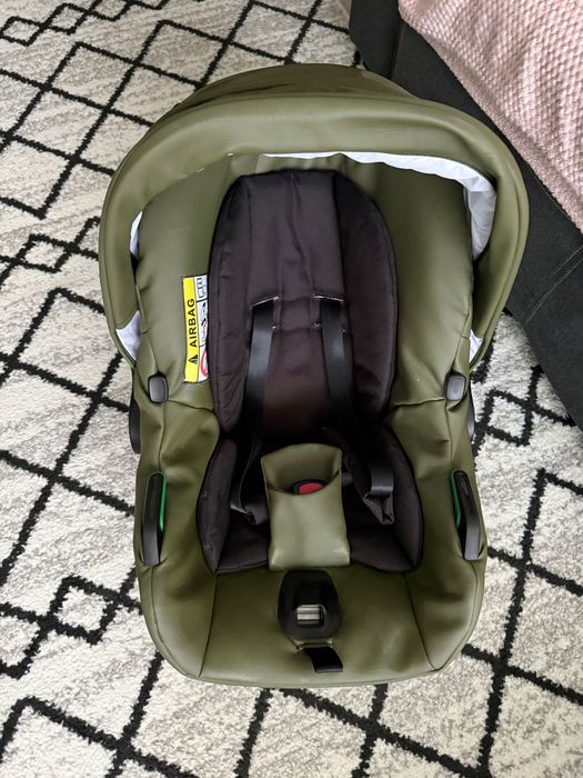 Carucior 3 in 1 Krausman Topaz Lux Olive