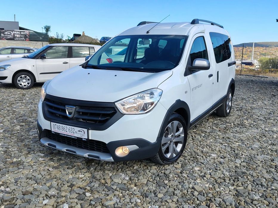 Dacia Dokker Dacia Dokker 1.2  Stepway 2016