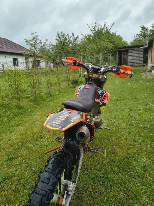 Ktm exc 300 2010 PROBA SPUNE TOT