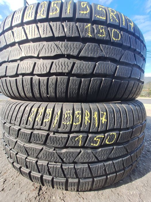 2 anvelope iarna 225/55r17 Continental Montaj Gratuit