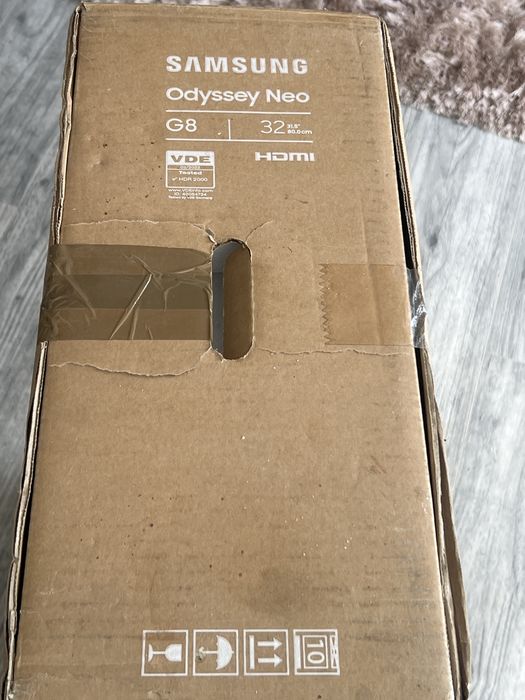 Monitor gaming Samsung Odyssey Neo G832 31,5 80cm
