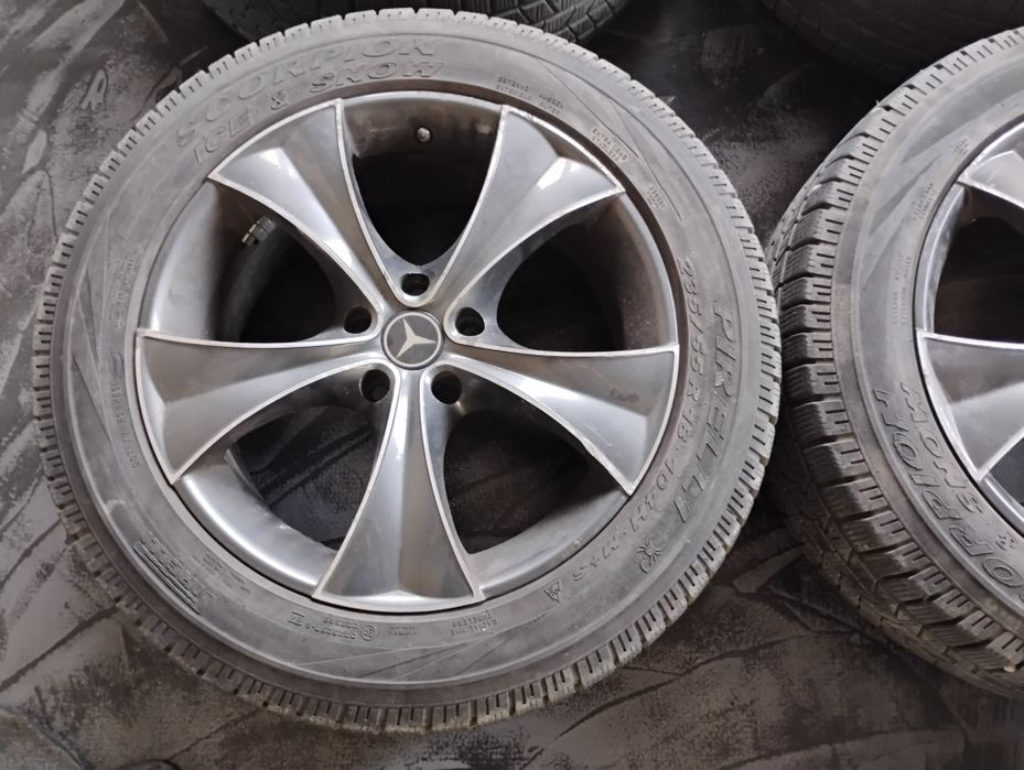 Jante R18 Mercedes 5x112 ET 50 8.0Jx18H2
