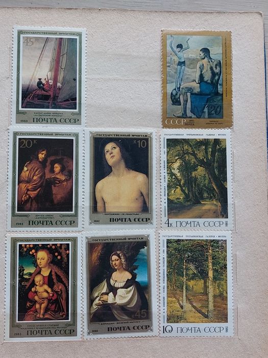 Марки разные продам