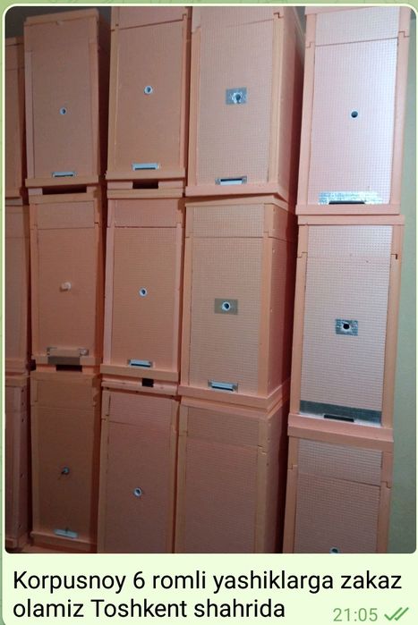 Asalari uyalari penaplekstdan yasalgan