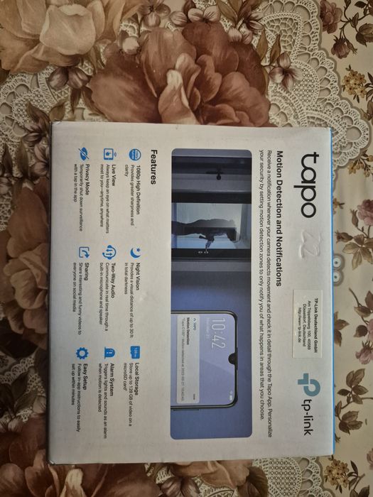 Camera smart tp-link