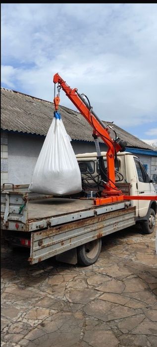 Продам газель с кму манипулятор