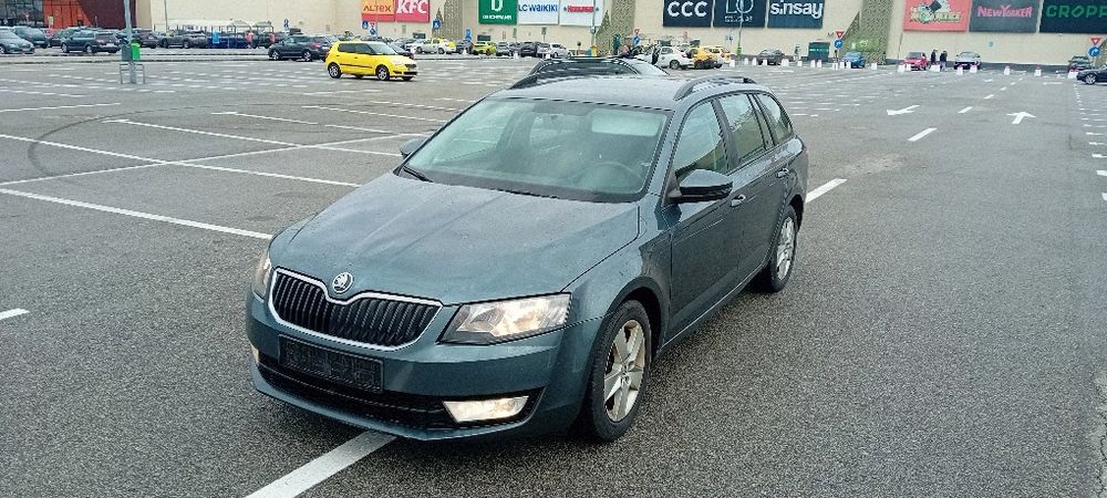 Skoda Octavia 3/// adusa recent 2.0Tdi