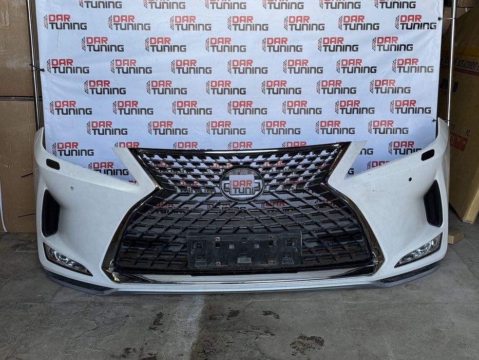 Бампер передний Lexus RX в сборе