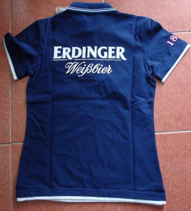 Tricou nou alb sau bleumarin