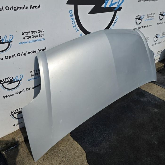 Capota motor Opel Movano