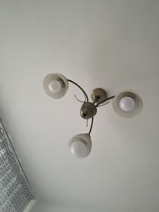 Люстра 5 және 3 еулік