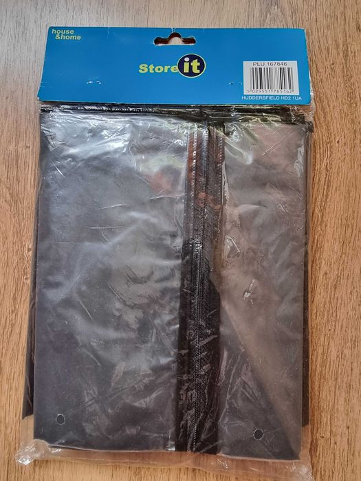 Set 3 Huse protecție haine culoare negru