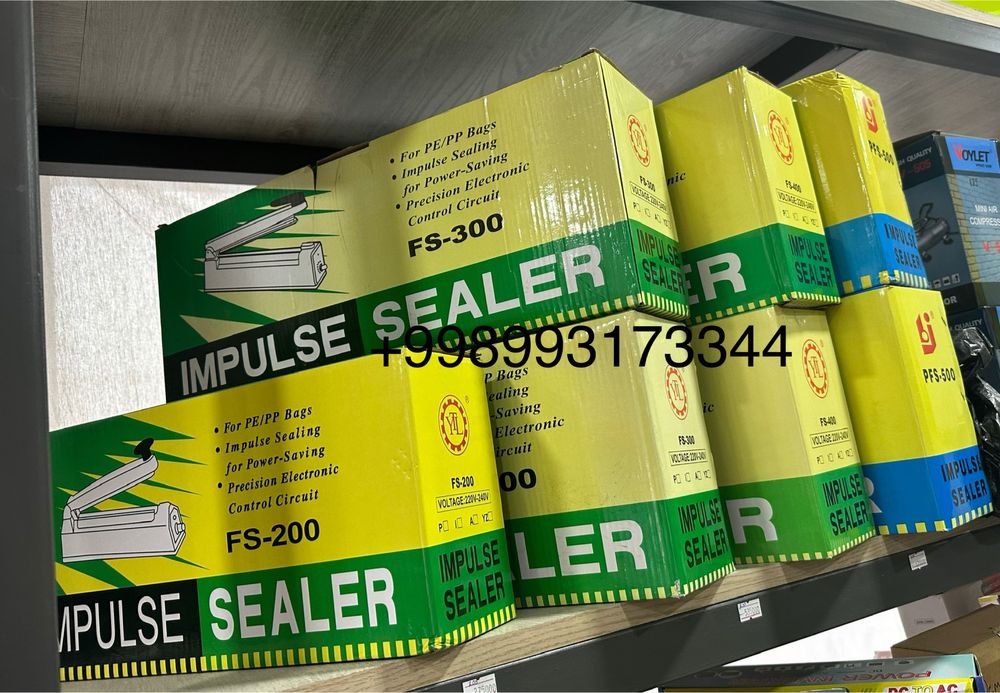 Запайщик пакетов ручной/салафан пайка (упаковка)