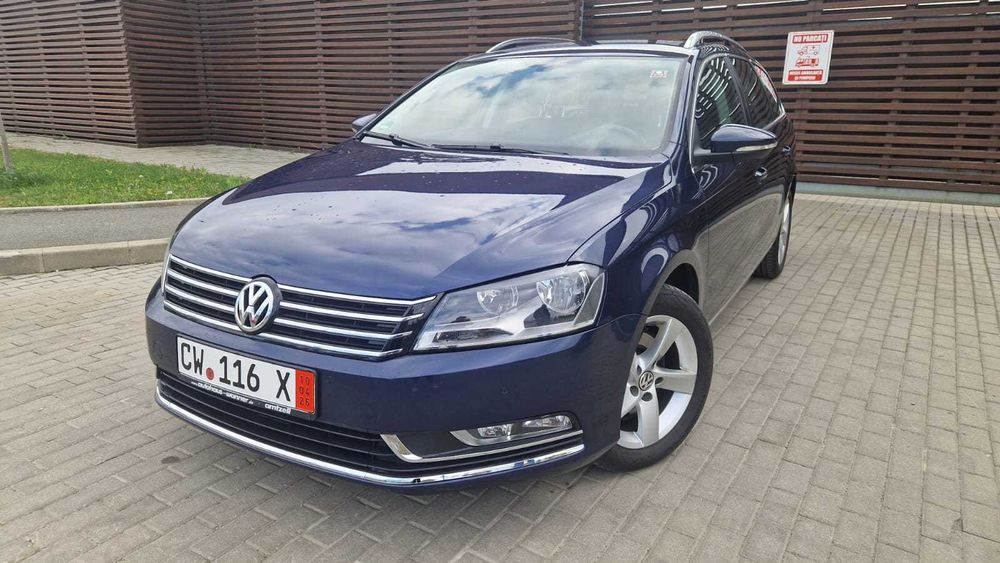 Volkswagen Passat b7 2.0TDI   2015