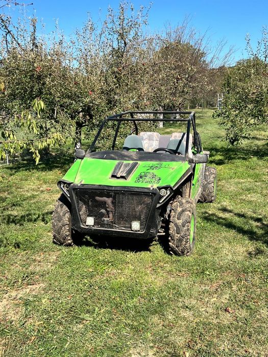 Buggy off road….