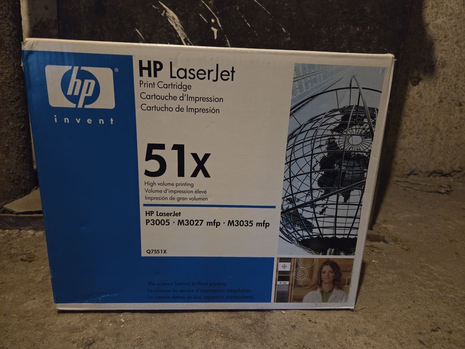 Картридж HP lj 38A, 51X, 51A