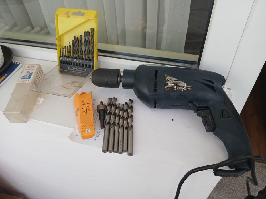 Bormașină electrică.